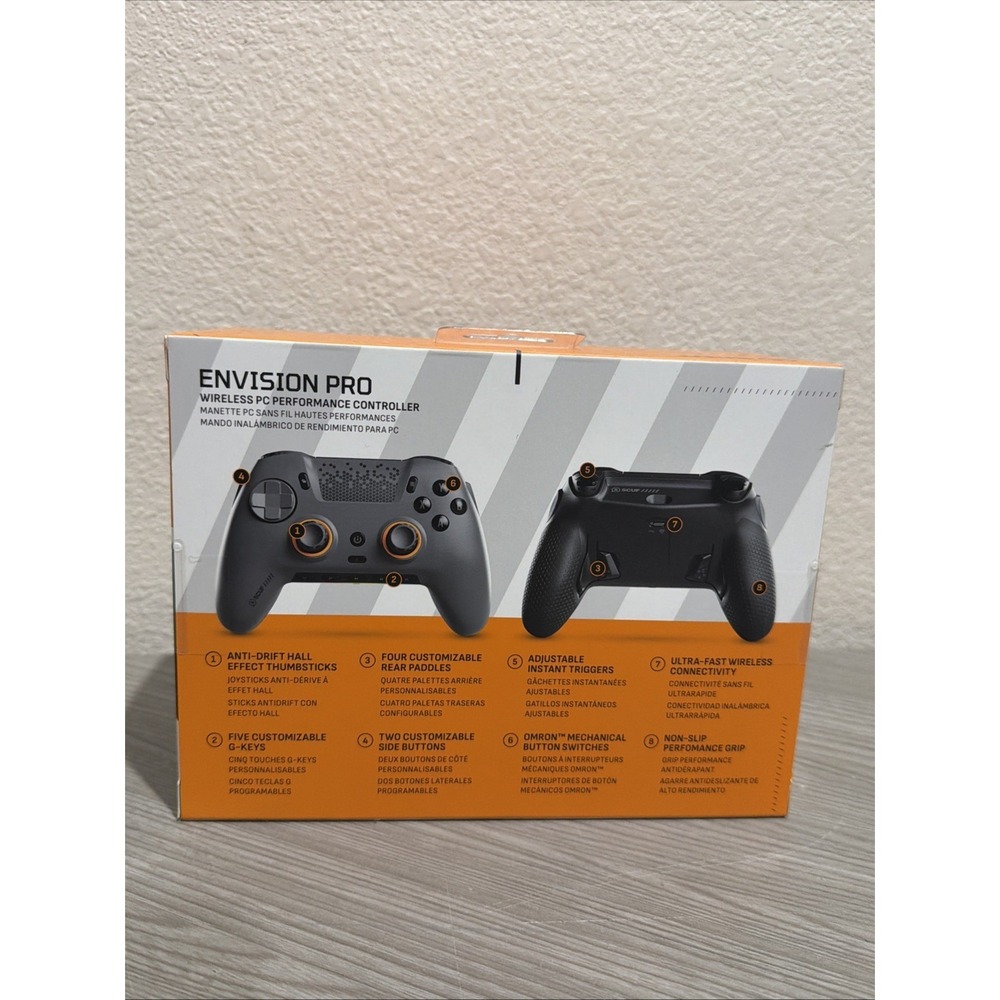 SCUF - ENVISION PRO v2 Wireless Gaming Controller for PC with Anti-Drift Thum... - Picture 3 of 5